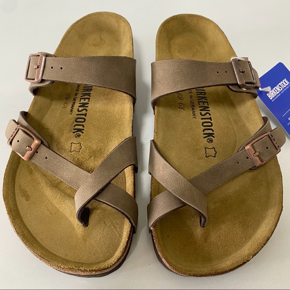 Birkenstock Mayari Sandals Mocca Size 42